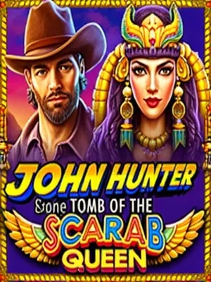 John Hunter Tomb of the Scarab Queen slot game by Pragmatic Play - RTP 96.5%